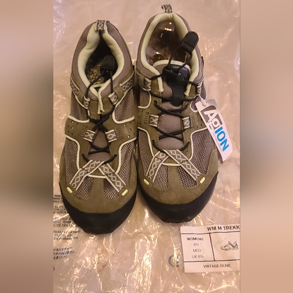 Lands End Trekker Shoe